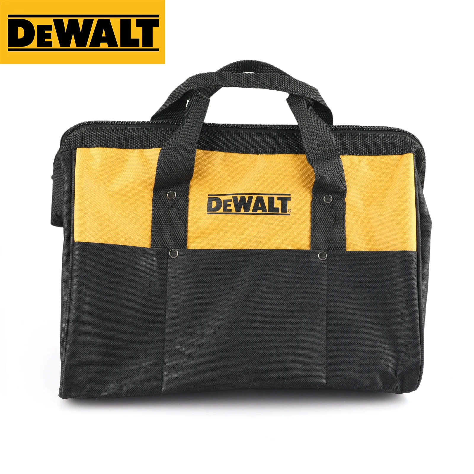 Dewalt handheld functional canvas bag, hand drill, impact screwdriver, storage hardware tool kit st37