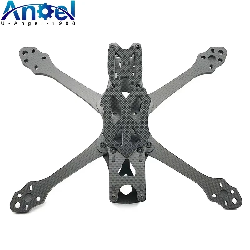 

RC 5 inch 225mm 225 Carbon Fiber Quadcopter Frame Kit 5.5mm arm For APEX FPV Freestyle RC Racing Drone Models