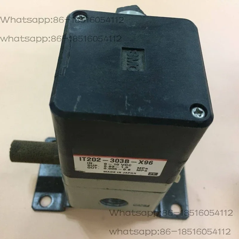 Disassemble parts, proportional valve ITV202-303B-X96 physical shooting