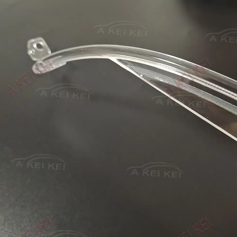 Fit For Lexus LX570 2016 2017 2018 2019  Car Headlight DRL Light Guide Plate Daytime Running LED Light Tube Bar