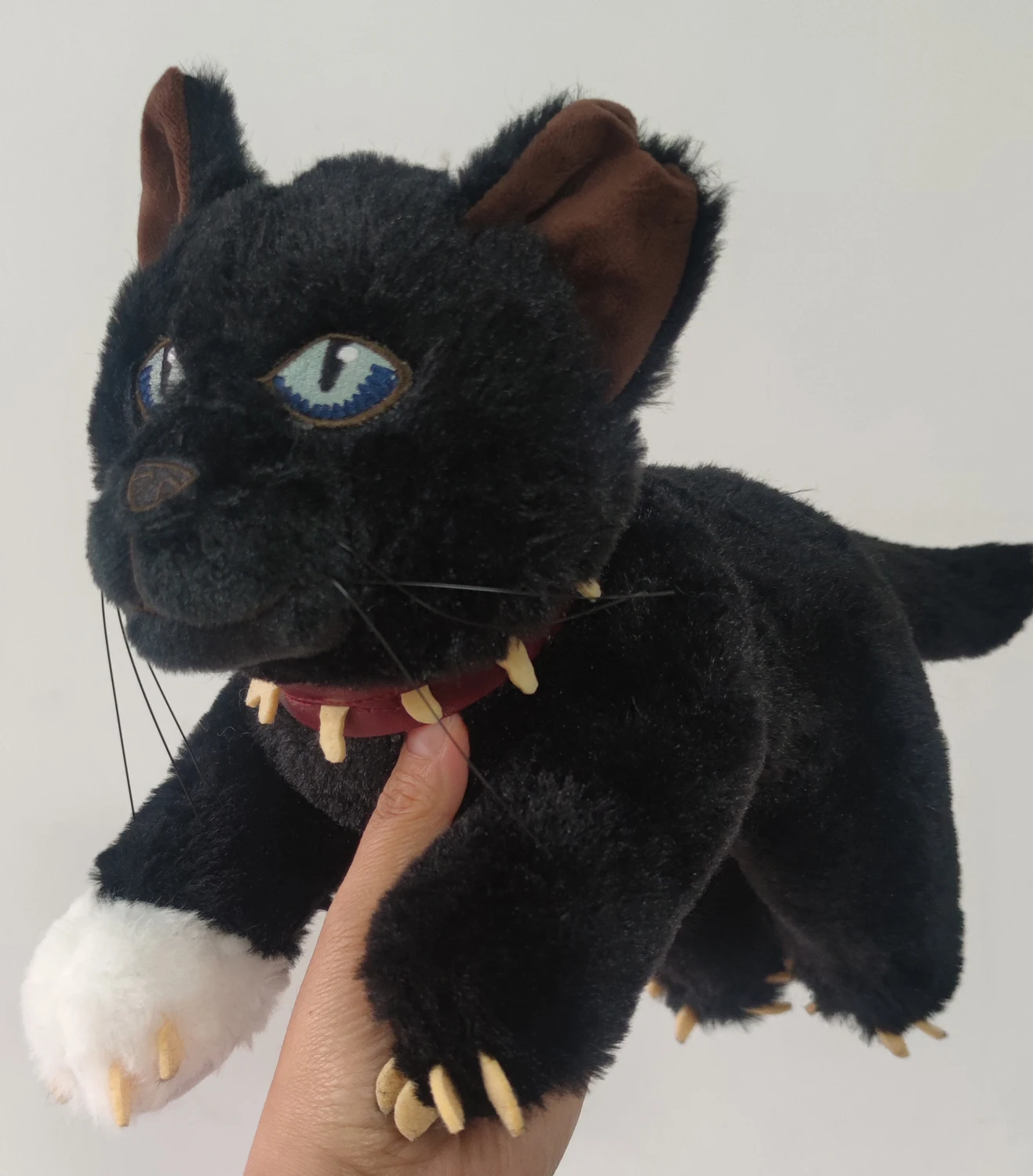 Warrior Cats Hollyleaf Plush Thunder Clan Cat Warriors Collectable