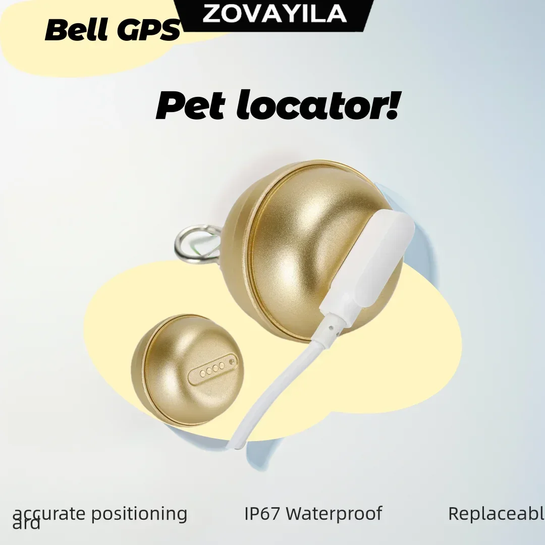 Smart pet GPS tracker Anti-theft pet tracker for dogs and cats