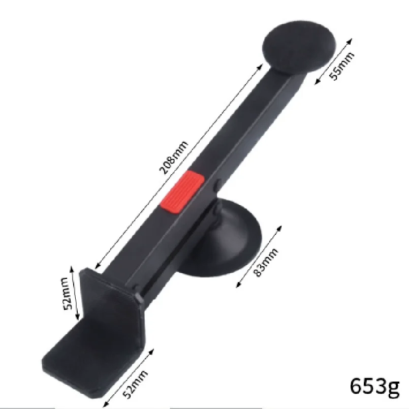 Heavy-Duty Manual Door Installation Tool - Ergonomic Handle Metal Door Lifter for Hardwood & Softwood Doors, No Power Required