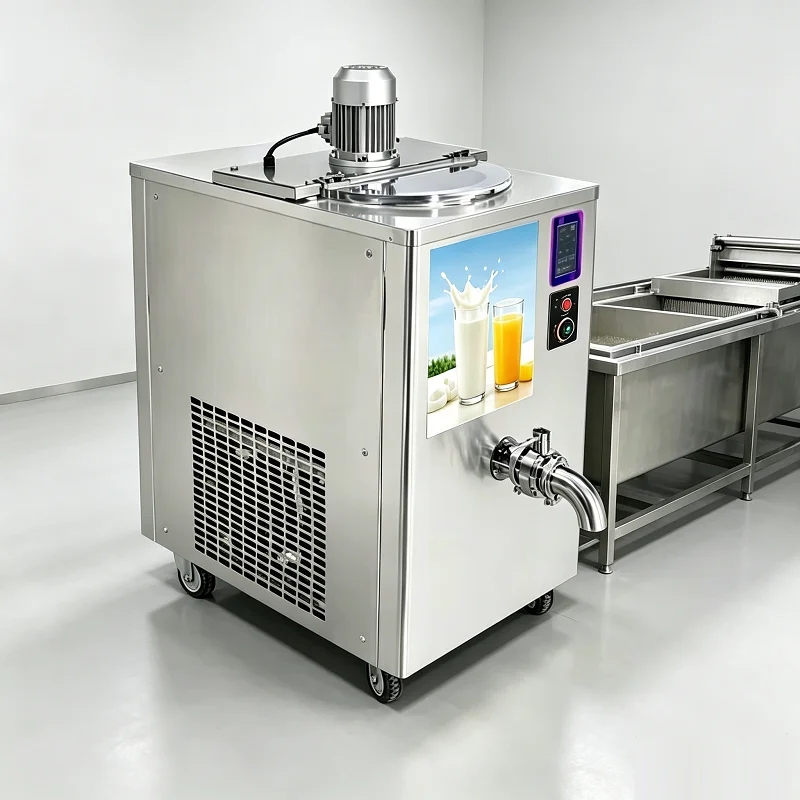

Commercial 36L Milk & Juice Pasteurizer - Temperature Adjustable Batch Pasteurization Machine for Ice Cream, Yogurt & Beverages
