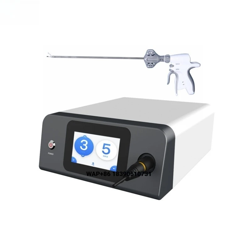 Durable Veterinary Ultrasonic Surgery System Professional Animal Surgical Instruments High Frequency Precision Cutting