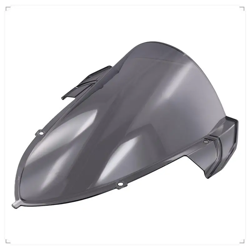 الزجاج الأمامي للدراجات النارية لأبريليا RS457 منحرف شاشة الرياح فيسر قناع دراجة نارية بجولة الزجاج الأمامي سموكي