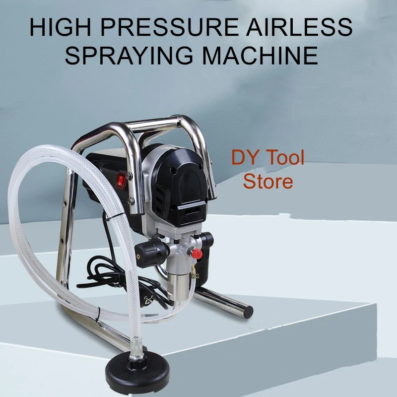 

Small household DIY electric latex paint coating airless spraying machine22