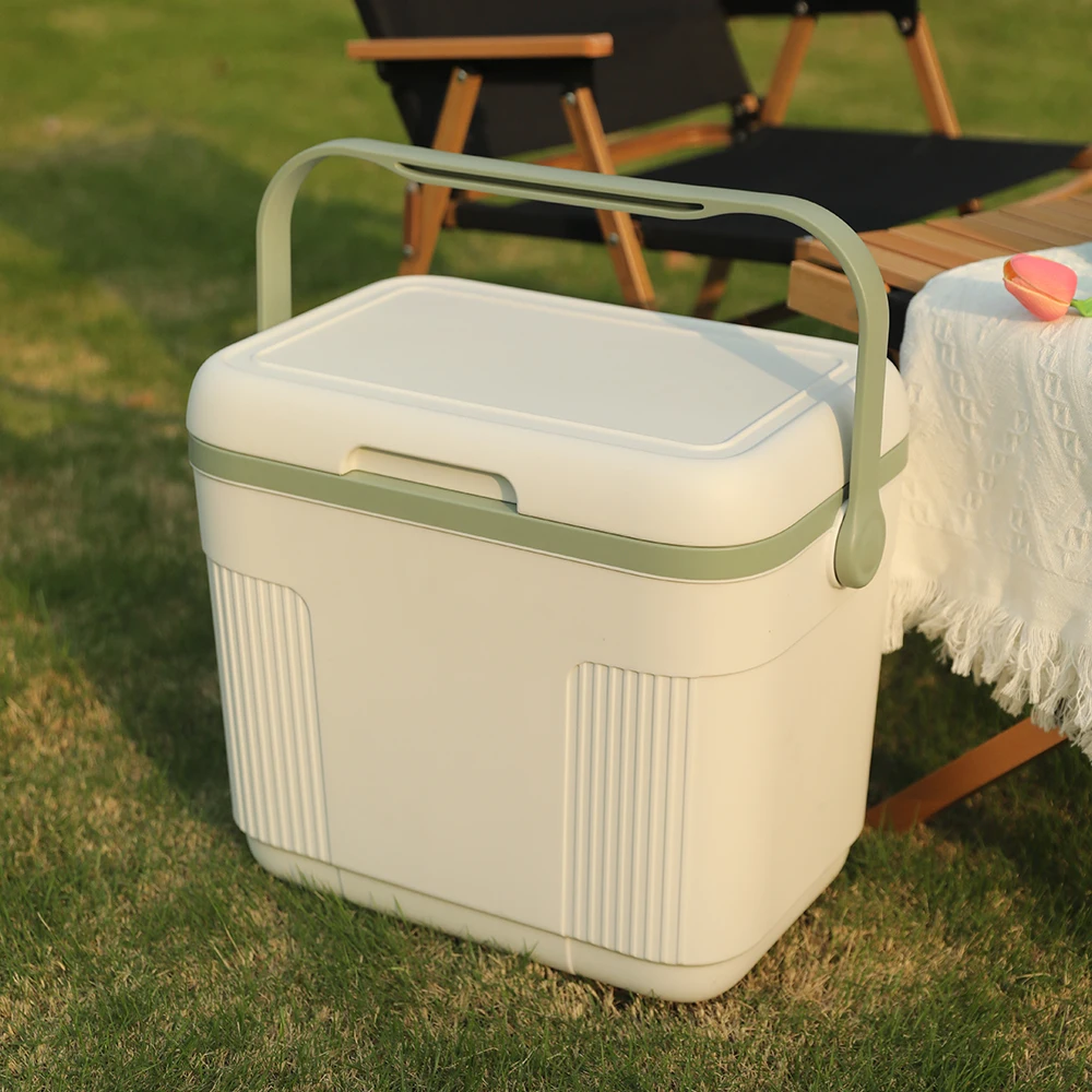 

Ice Chest Cooler Box, Gift Giving, Outdoor Dinner Party Camping Travel Special Cooler 25L