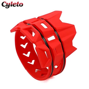 حامي كاتم الصوت لأنبوب العادم ذيل للدراجات النارية ل KTM SX XC XCW XCF SXF EXC 200 250 300 350 450 400 EXCF 500 525 530 625 أعلى 6 مبيعات ممتص الصدمات STX 200 - رقم 1