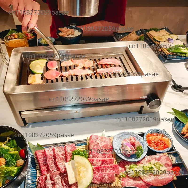 Grilled meat stove with electric oven and single burner S-8SH - an upgraded alternative model for barbecue cooking