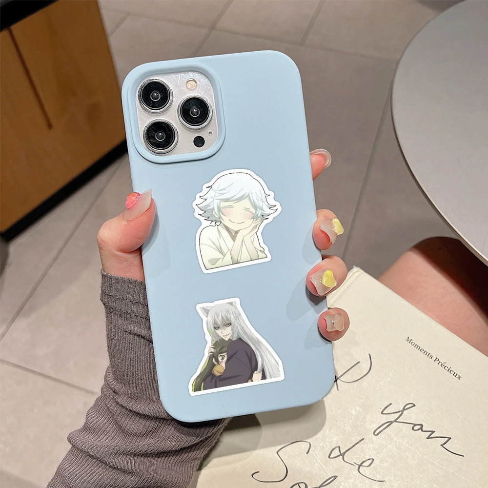 10/30/60 Uds Anime japonés Kamisama pegatinas de amor Momozono Nanami Tomoe calcomanías de dibujos animados botella de agua teléfono portátil pegatina Decoración