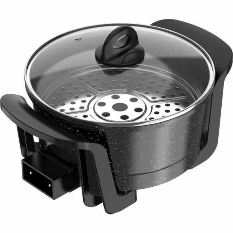 Small power integrated mini electric hot pot dormitory multi-functional electric hot pot household electric steaming wok