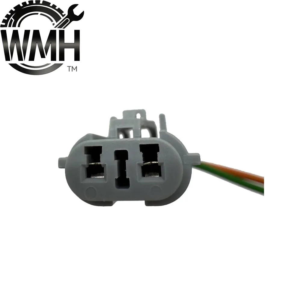1pcs DJ7022Y-2.2-21 Car Waterproof Connector 2 Pin Auto Wire Harness Plug EV6-EV1 Automotive Electrical Connector 6195-0003
