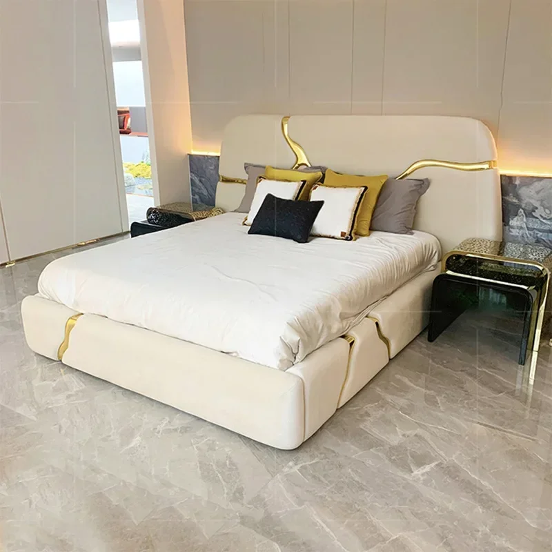 Light luxury bed group