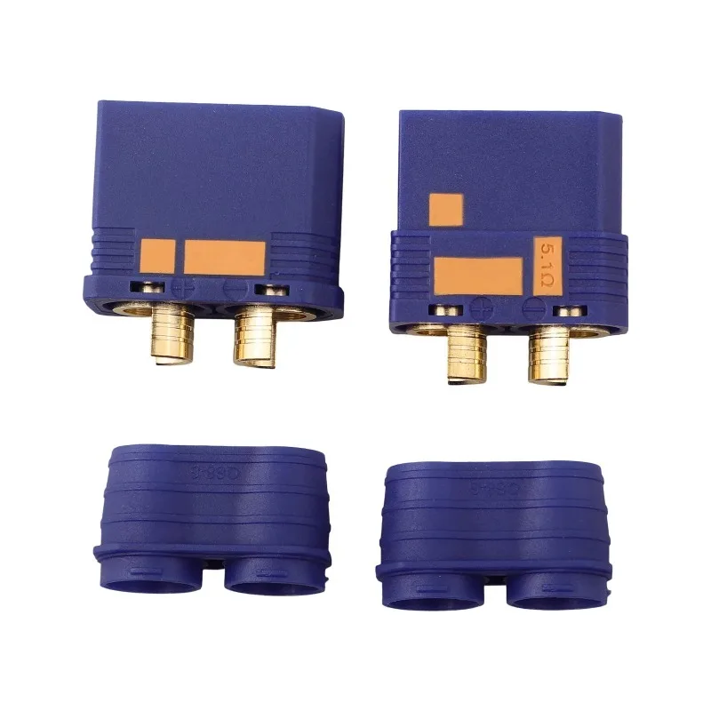 QS8-S Male And Female Set Battery Resistant Connector Anti-static Anti-Spark Connector Large Energy Lithium Battery Plug-Tools