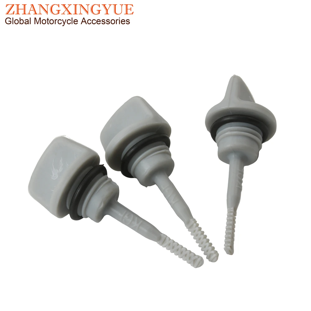 3pc Scooter Gauge Oil Level For Honda Sh125 Sh150 PS125 PS150 FES125 FES150 Panthen 125cc 150cc 15651-KRJ-900 15651-KGF-910