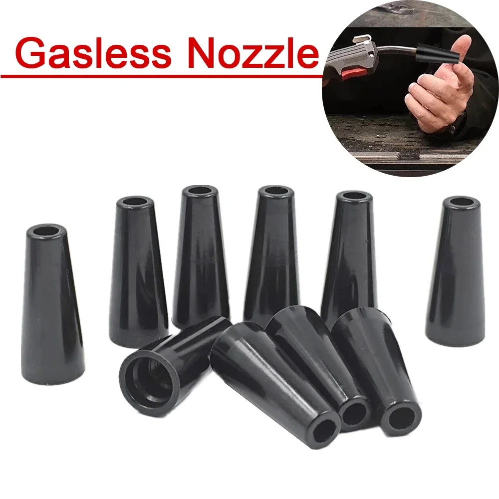 2/5/10Pcs MIG Welding Flux Gasless Nozzle Tips KP1939-1 Self Protection Parts 100L MIG Lincoln Tweco Mini/#1 Welding Accessories