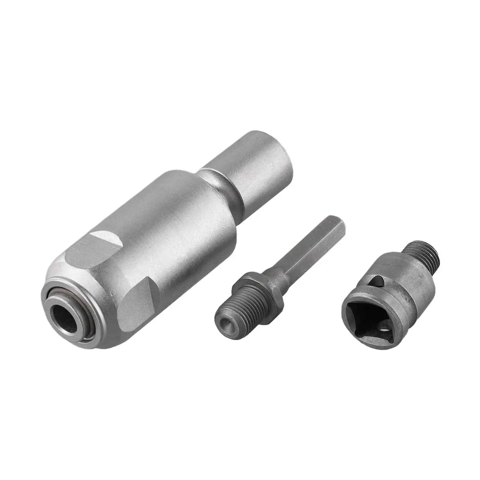 Wrench Adapter 1/2 Chuck Adapter Driver Wrench Convert To Electric Hammer Square Round Shaft Conversion Head Power Tools