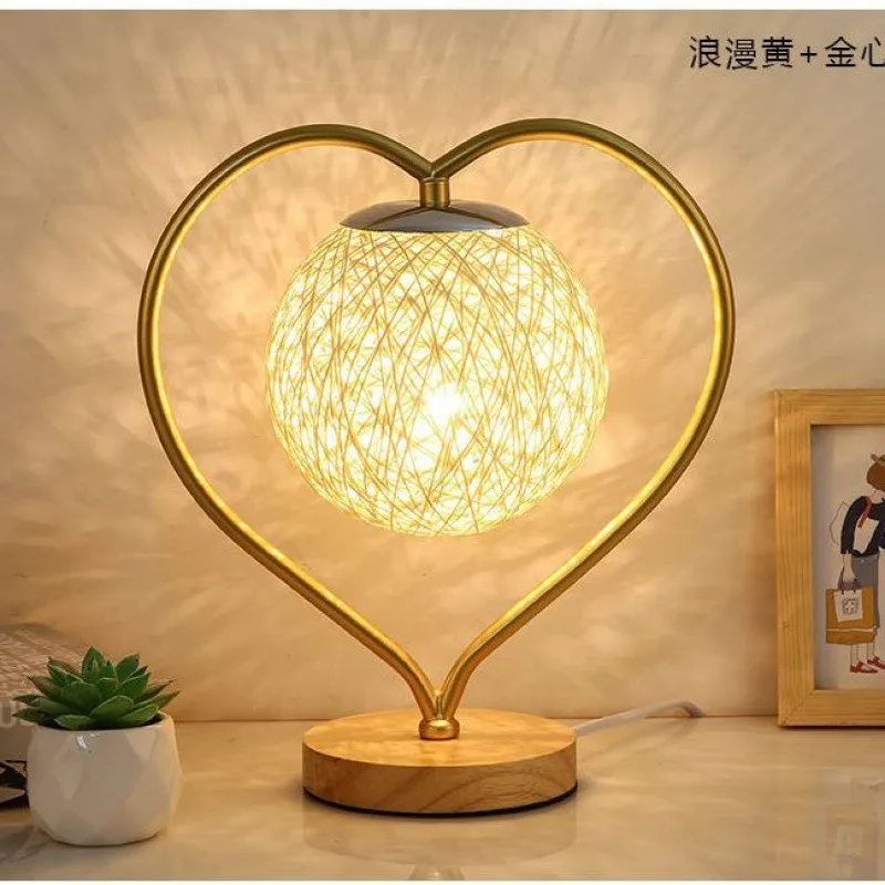 北欧クリエイティブロマンチックなインターネット有名人ギフトベッドサイド装飾ナイトライト