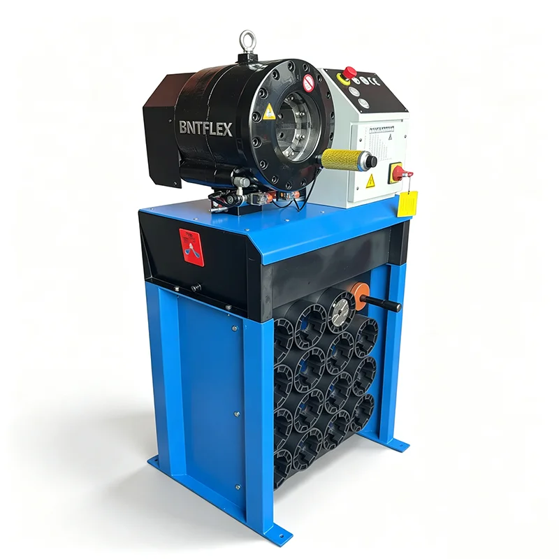Good quality BNTP32L Hydraulic Hose Crimping Machine 6-87mm Pipe Pressing with 13 Sets of Dies And Dies Base for Industrial Use
