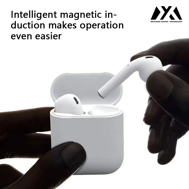 

I12 In-Ear Bluetooth Headphones - Best-selling Hit, Wireless Headphones, High Sound Quality, Compatible with Android Devices