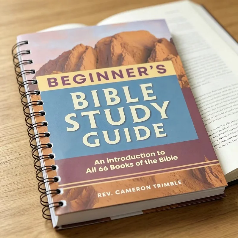 Bible Study Guide for Beginners: Easy Introduction To All 66 Books, Christian Scripture Learning Book for New Believers