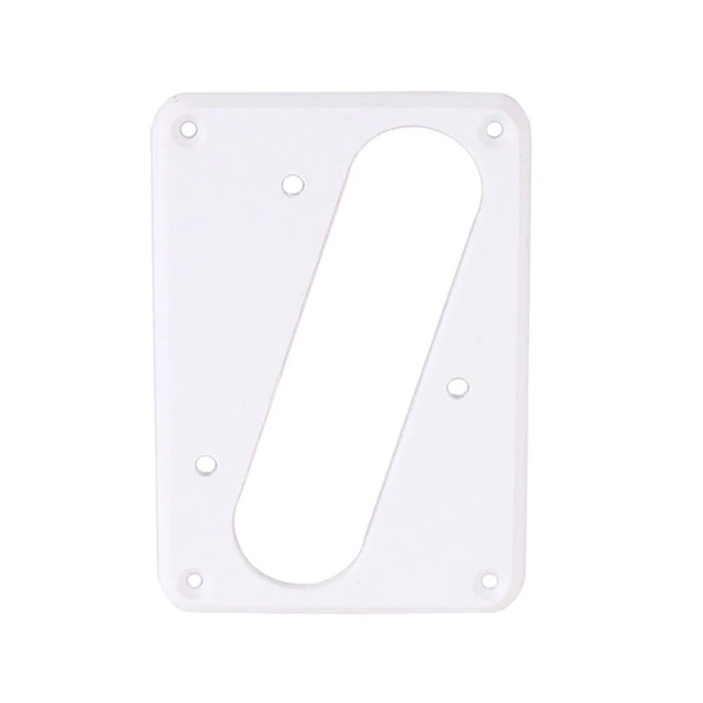 

Humbucker Frame Pickup Cover Ring for Guitar Bass Bridge Protective Double Coil Mounting Plate Flat Base Pickup Covers