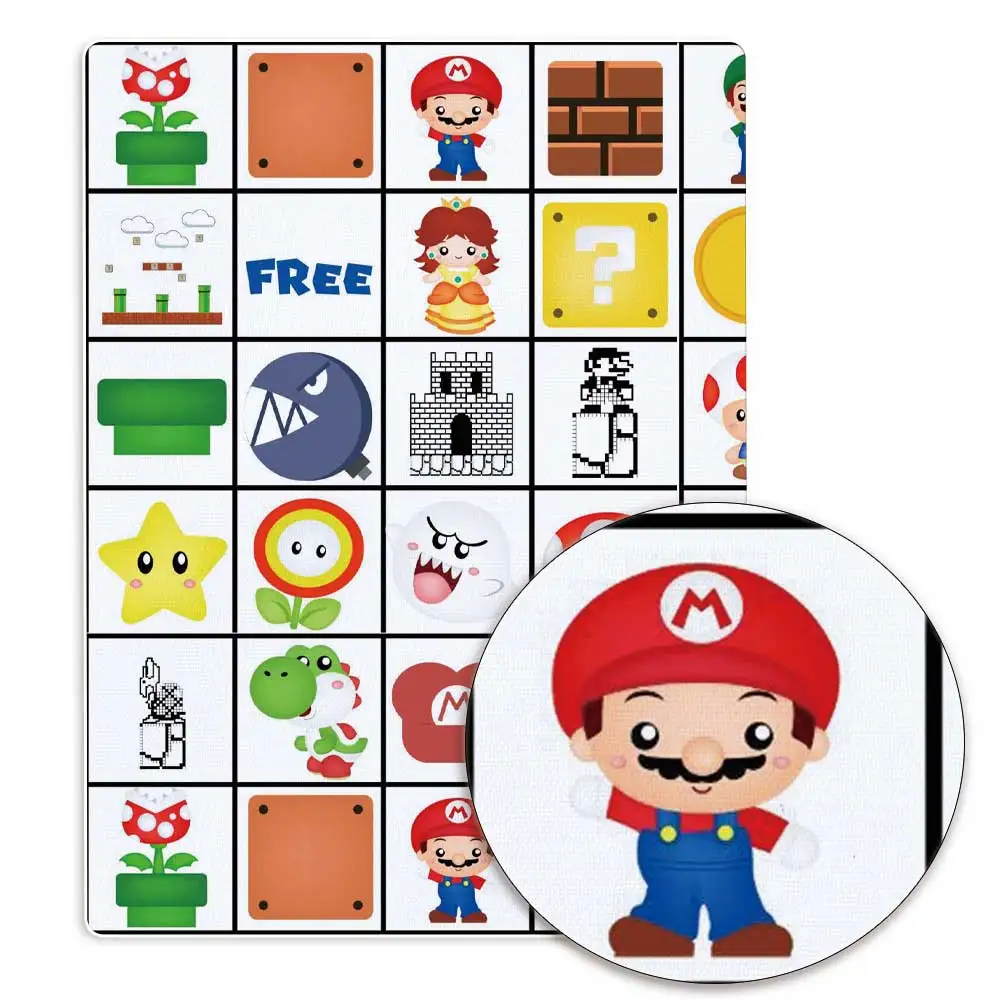 Mario 100 Katoen Cartoon Stof 140*50Cm Handgemaakte Naaien Patchwork Quilten Baby Jurk Stof