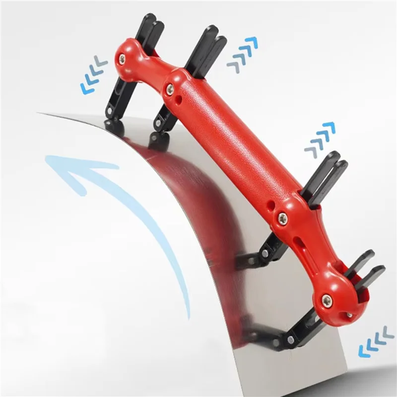 

AA01-2X Drywall Adjustable Arc Scraper Scrape Putty Trowel Finishing Knife Multi-Function Paint Trowel Bricklayer Knife