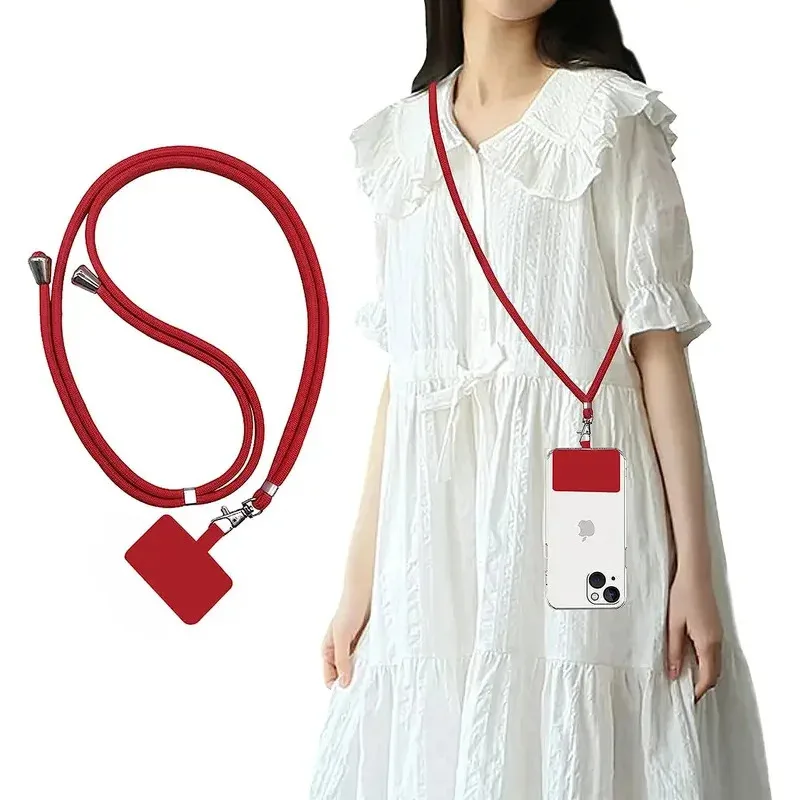 

1-3PCS 150cm Universal Mobile Phone Lanyard Strap, Mobile Phone Lanyard Neck Strap, Anti Loss Lanyard, Mobile Phone Accessories