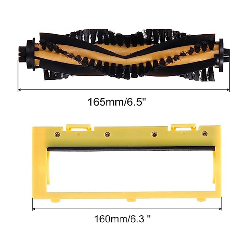 Suitable For Ecovacs Cobos Sweeper Accessories Parts Kit N79 N79S /DN620 Main Brush Cover Roller Brush Cover