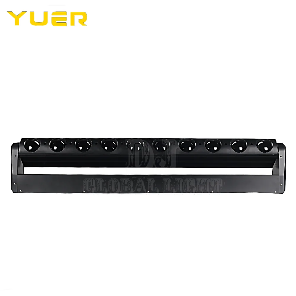 0x40W LED Moving Head RGBW Beam bar Wash effect Light DMX Professional Strong Power For Concert DJ Disco Show Stage Lighting
