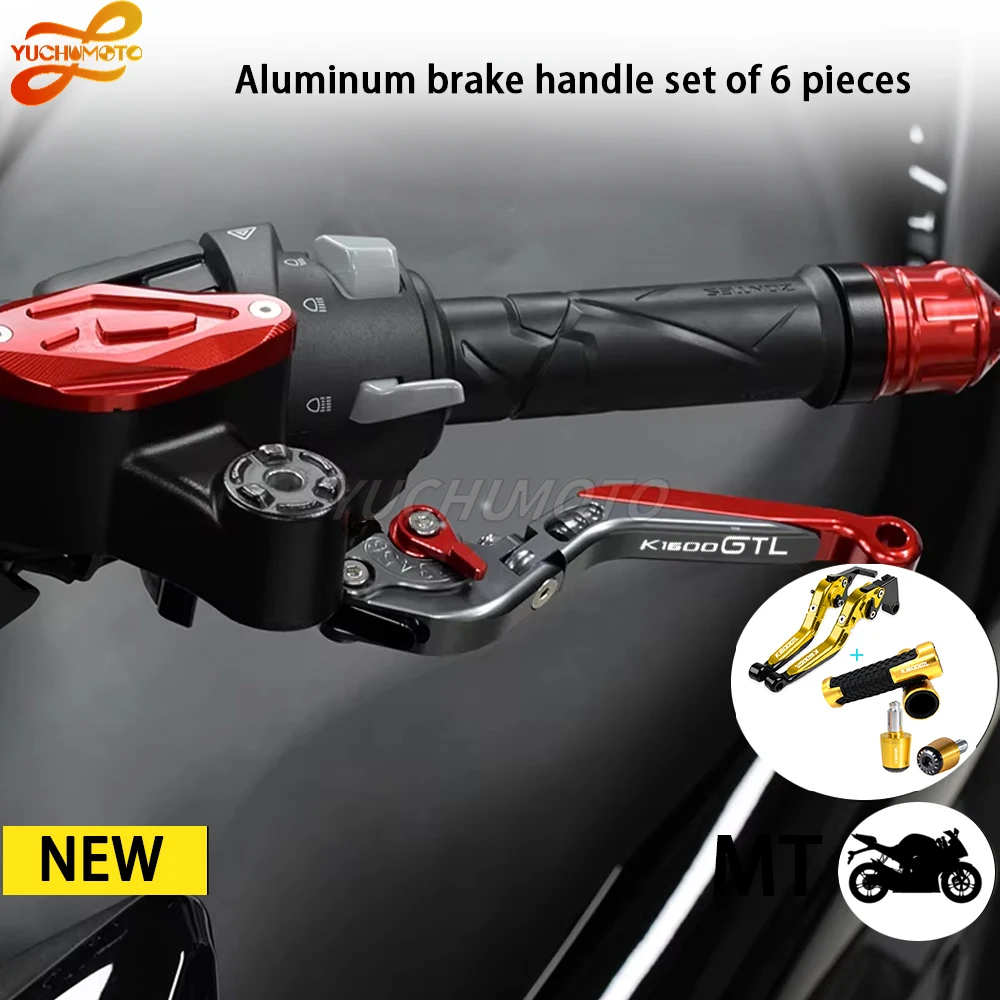 Motorcycle Accessories Fit For BMW K1600GT K1600 GTL 2011-2016 Brake Clutch Levers Handlebar Grips ends Motorcycle Handlebar