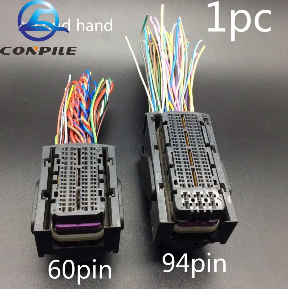 

1 шт., используется для платы Bosch ECU EDC17/16, 1 шт., 60pin, 94pin