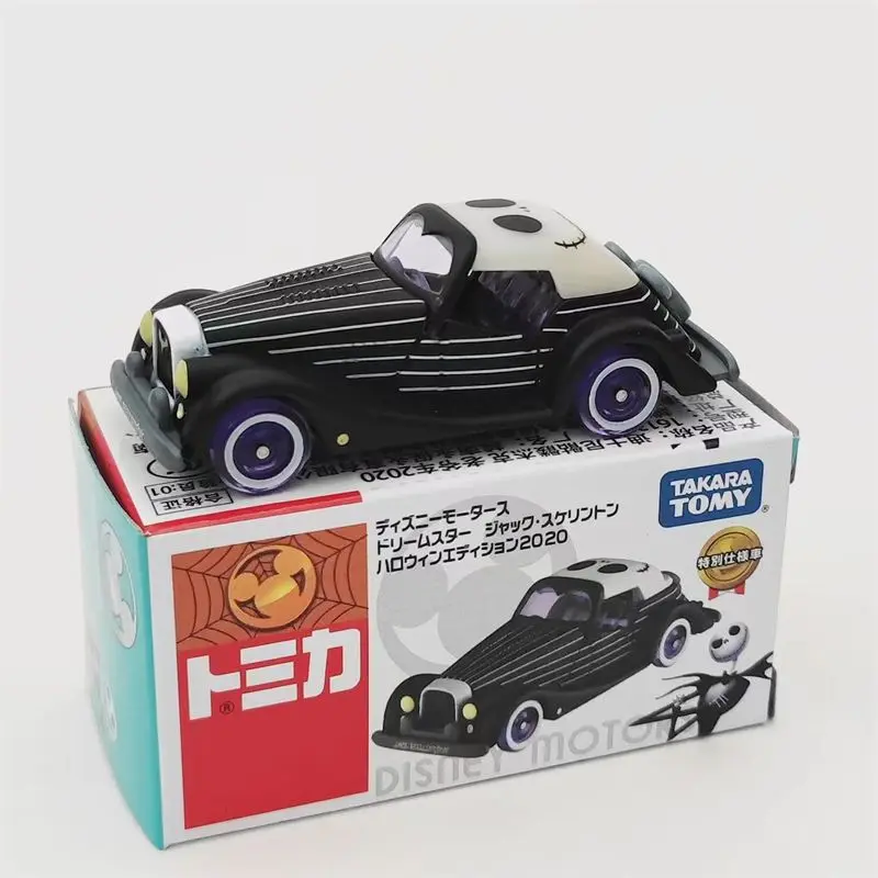 

Takara Tomy Tomica Cobranded Christmas Horror Night AlloyCar Static Model Mini Vehicles Children's Birthday Gift Toys Collection