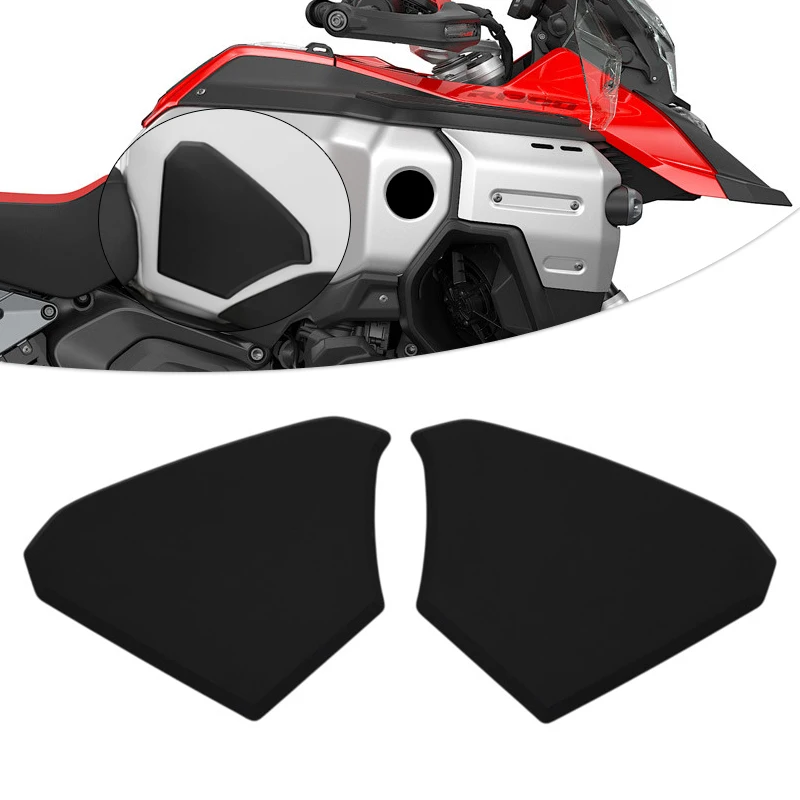Tank Traction Pad Side Gas Knee Grip Protective Sticker Protector For BMW R 1300 GS Adventure R1300GSA R1300GS ADV 2025 2026