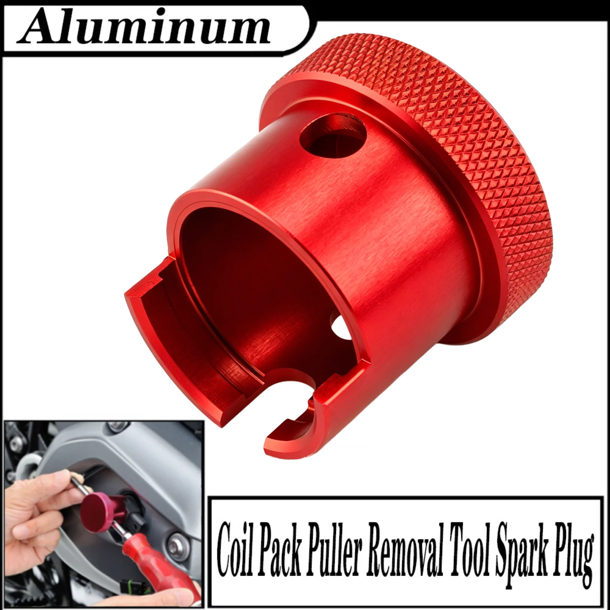 FOR BMW R1200GS R1250GS R nineT F800GS K1600GT 2005-2026 Coil Pack Puller Removal Tool Spark Plug Aluminum