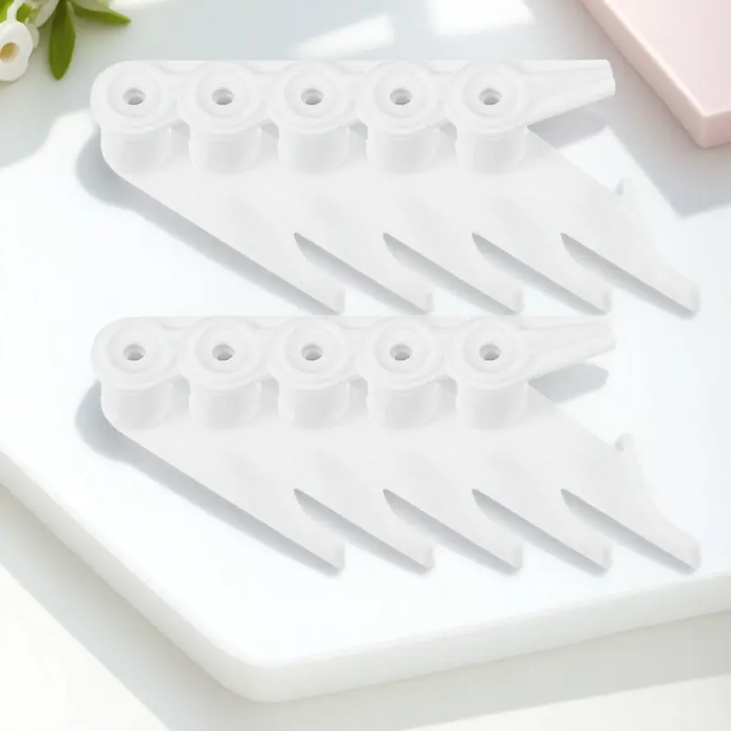 

60 шт. креплений для потолочных светильников, сверхпрочные зажимы для плафонов, надежные фиксаторы для монтажа светодиодных потолочных светильников, для домашнего использования