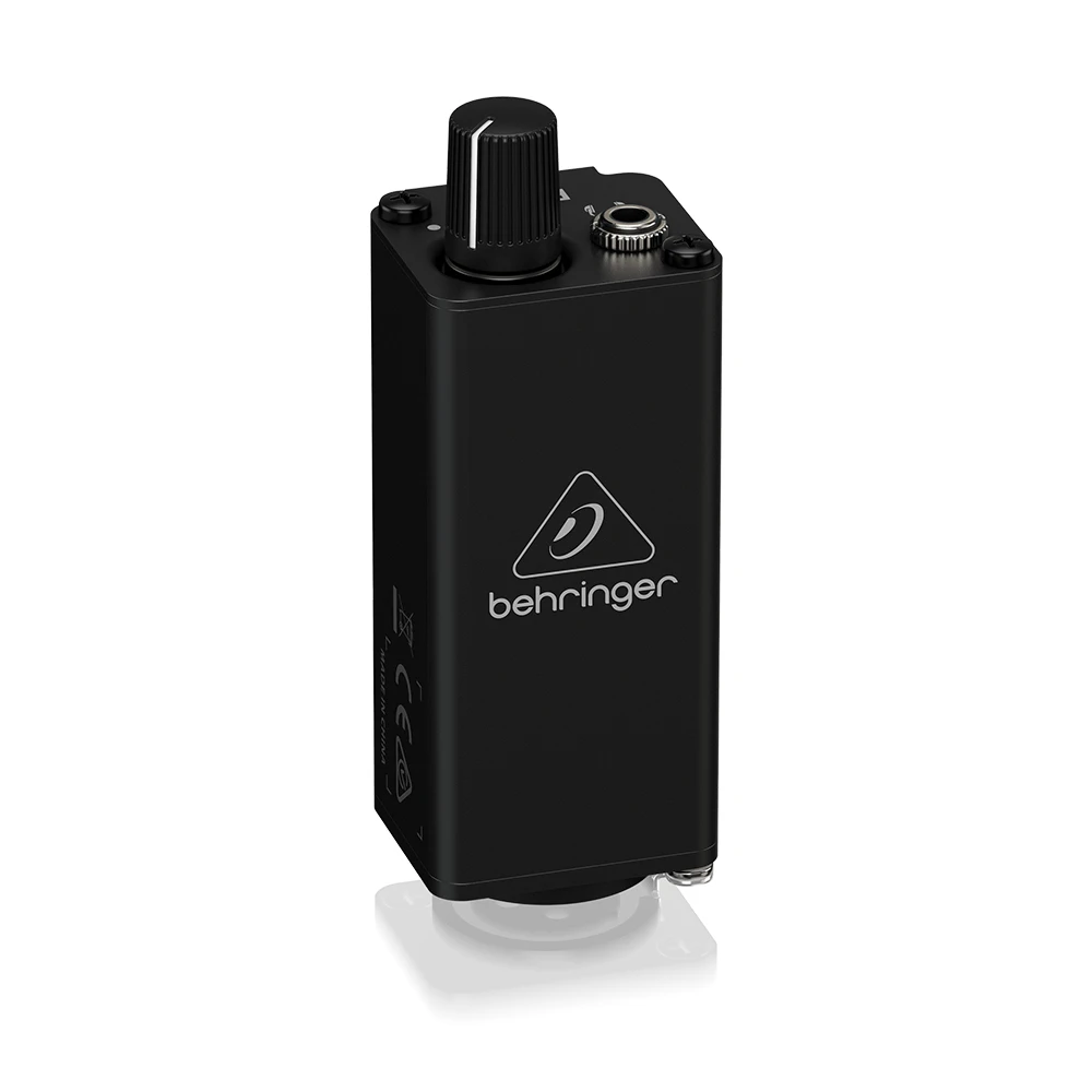 

Behringer Powerplay PM1 1-Channel Stereo Personal In-Ear Monitor Beltpack for Volume Control Stage Music Equipment