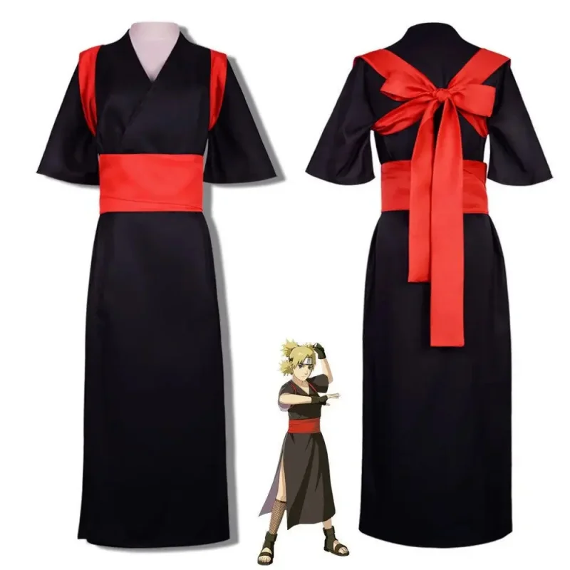COS2025 Nara Temari Costume de Cosplay Anime pour Halloween, Carnaval et Fêtes