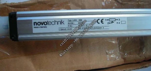 

1 PC Novotechnik Position Transducer LWH 600 LWH600 In Box New