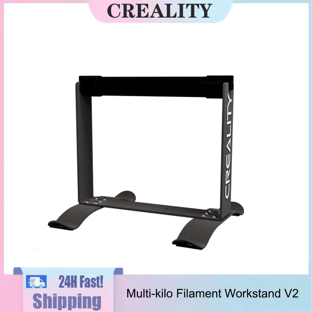 3D Printer Multi-Kilogram Filament Workbench V2, Filament Shelf, Filament Holder, Compatible with FDM Automatic Refill Machine a