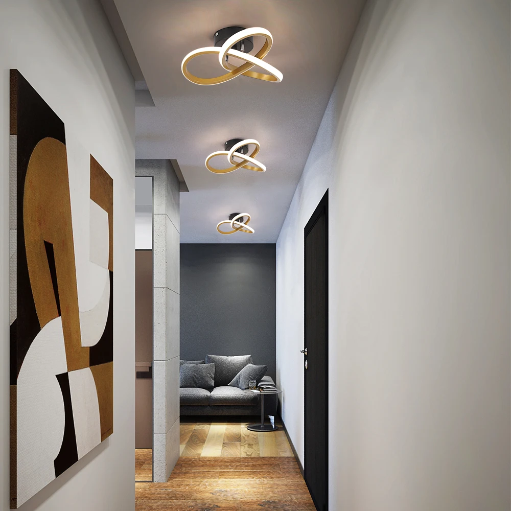 

Led Ceiling Lamp Modern Aisle Light Acrylic Entrance Chandelier Decor Hallway Pendant Lights Corridor Indoor Fixtures Lustres