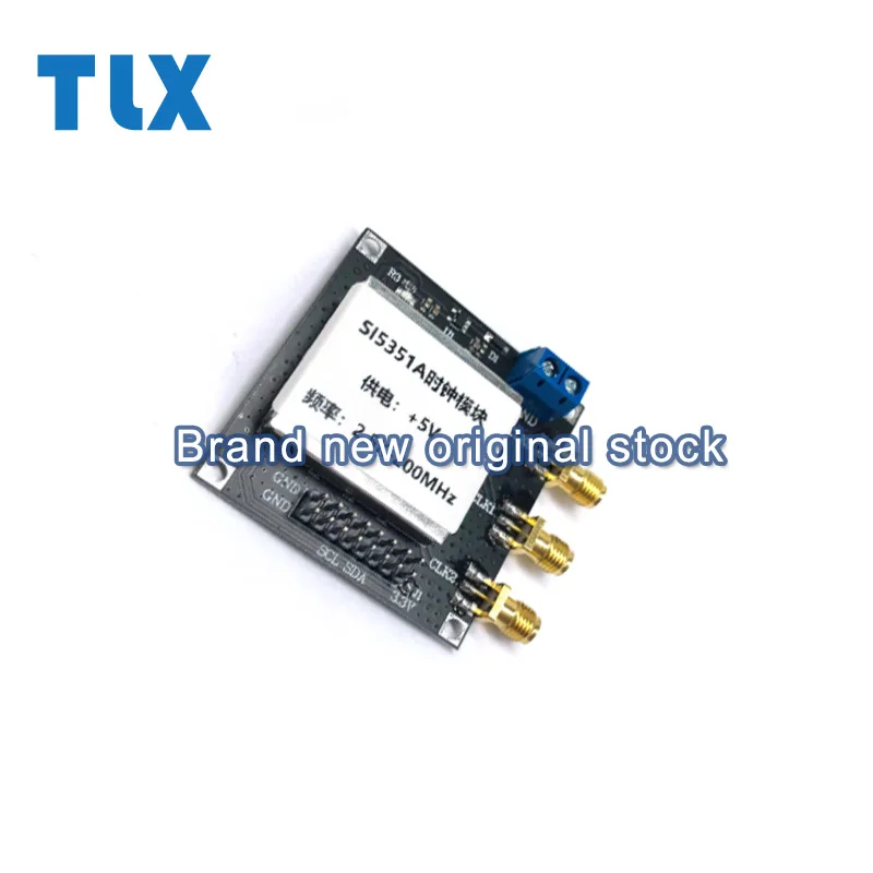 SI5351 clock signal generator digital module high frequency signal square wave frequency generator with shield