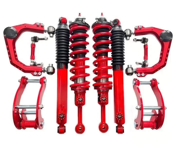 2-Inch Lift Shock Kit for Ford Ranger T6/T7/T8/T9 – Off-Road Suspension Accessories