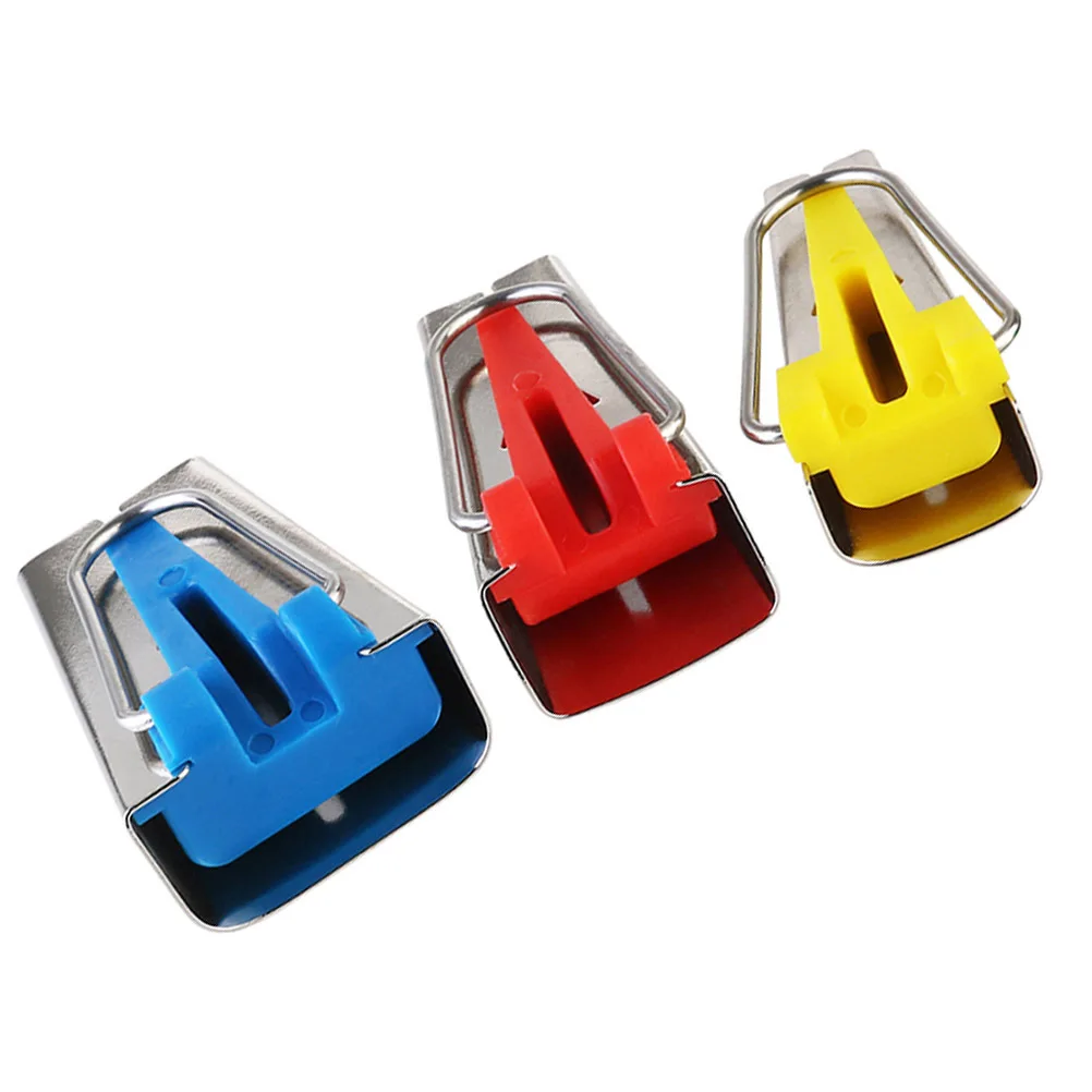 3 قطعة صانع الشريط التحيز النسيج اللحف أداة تجليد سهلة الاستخدام سريع سلس الخياطة اللحف لوازم النسيج شريط متحيز صانع #2