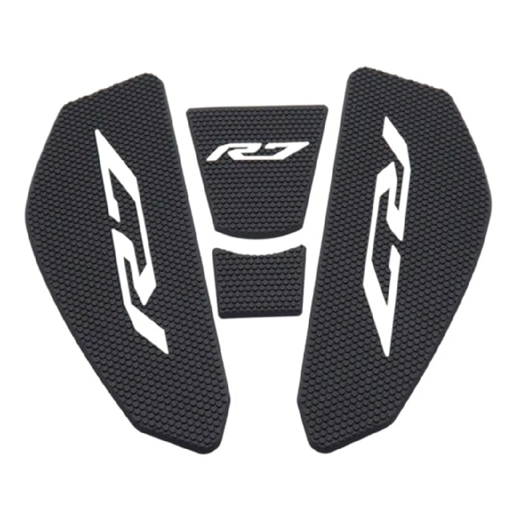 Fits for Yamaha YZF R7 YZFR7 YZF-R7 ABS 2021-2025 Motorcycle Tank Pad Fueltank Side Knee Traction Grip Anti Slip Pads Kit