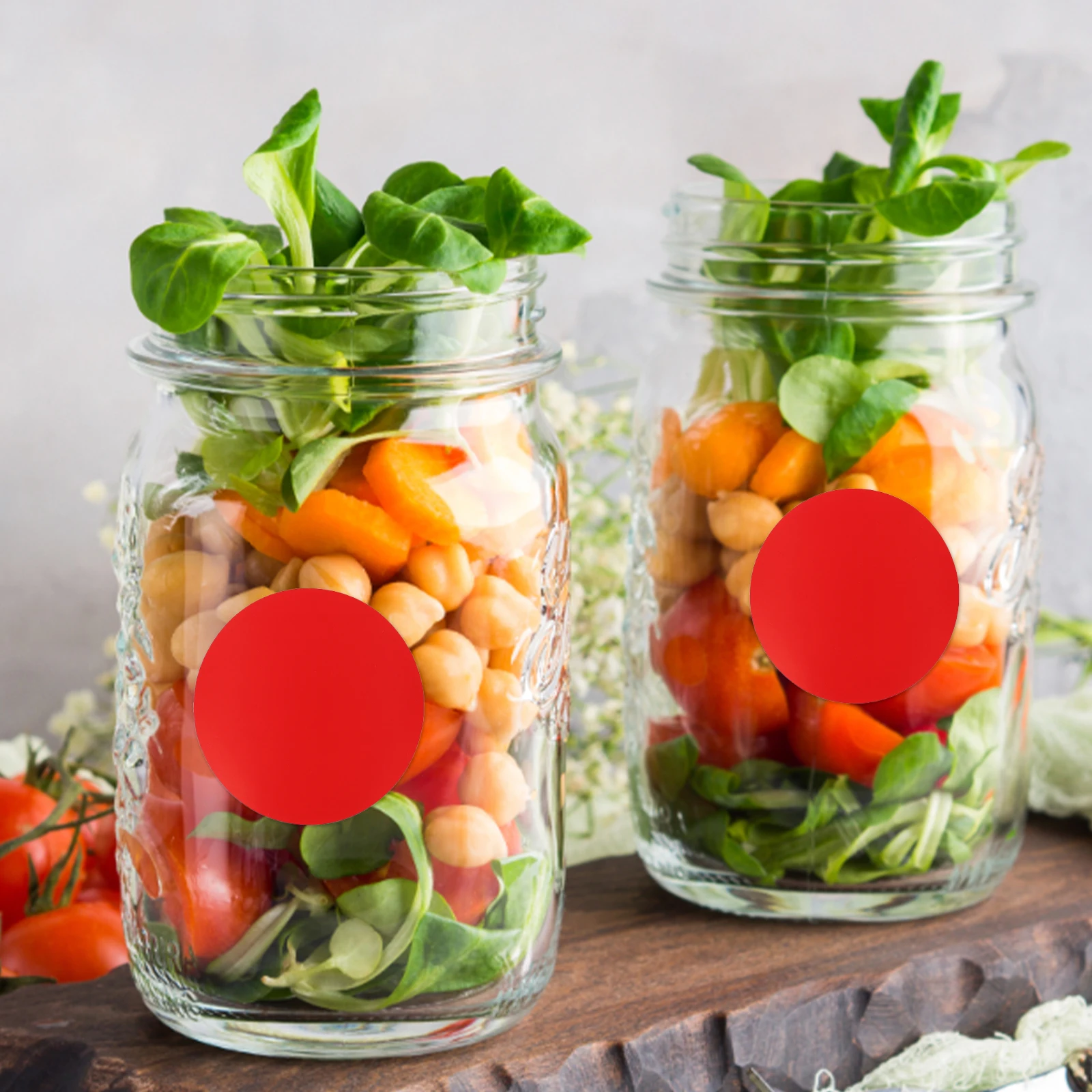 Круглые точечные наклейки 65x65 мм, разноцветные этикетки, бумажные клейкие маркировочные этикетки для домашнего офиса, школьные проекты, подарки