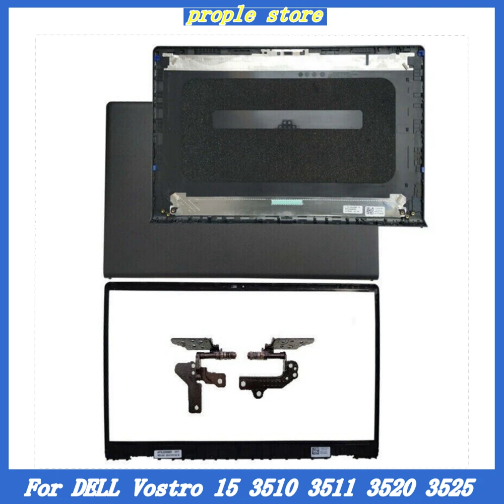 NEW For Dell Vostro 15 3510 3511 3515 3520 3525 0DWRHJ Rear Lid TOP case laptop LCD Back Cover/Front Bezel/Hinges L&R