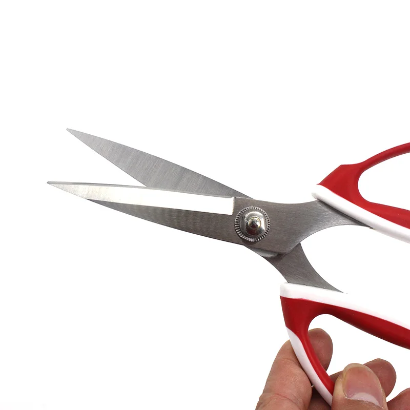 Hot 3 KindsScissors Stainless Steel Strong Clothing Leather Tailor Civil Scissors Household Kitchen Office Chicken Bone Scissor